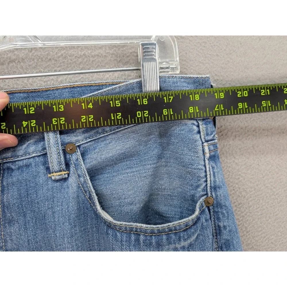 Polo Ralph Lauren Jeans Men's 36Tx30 Blue‎ Classic Straight Denim Casual Pants